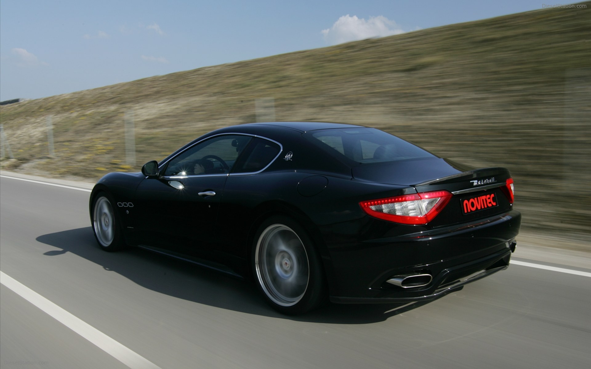 Novitec Tridente Maserati GranTurismo S