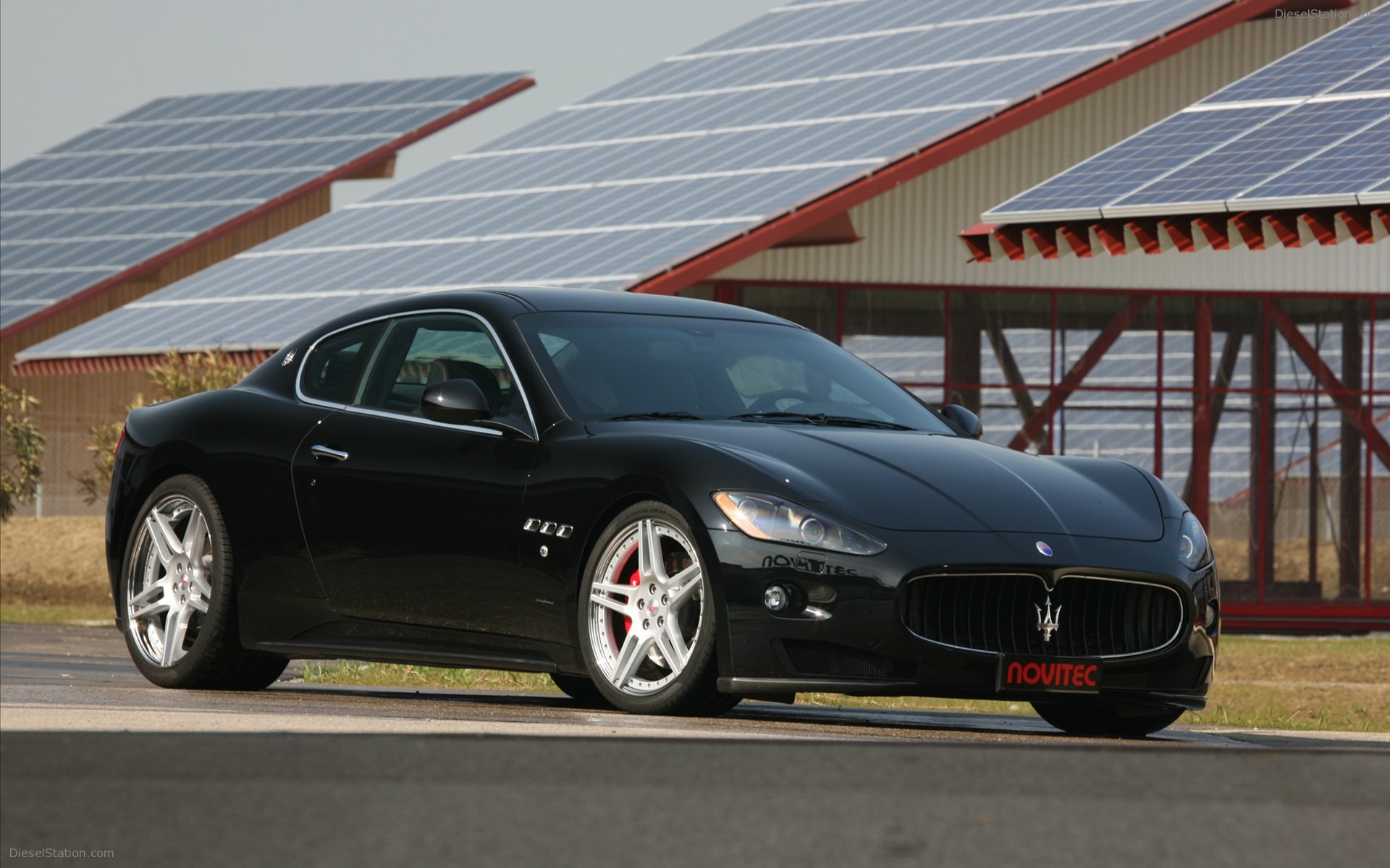 Novitec Tridente Maserati GranTurismo S Novitec Tridente Maserati GranTurismo S