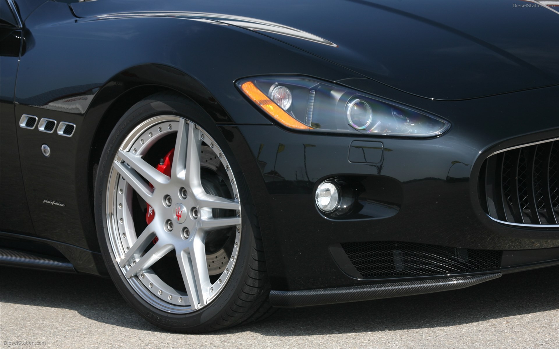 Novitec Tridente Maserati GranTurismo S
