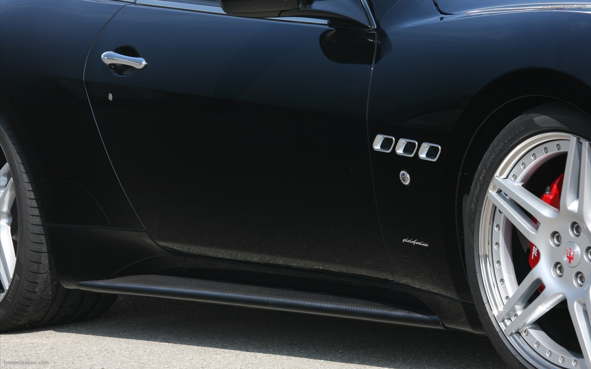 Novitec Tridente Maserati GranTurismo S