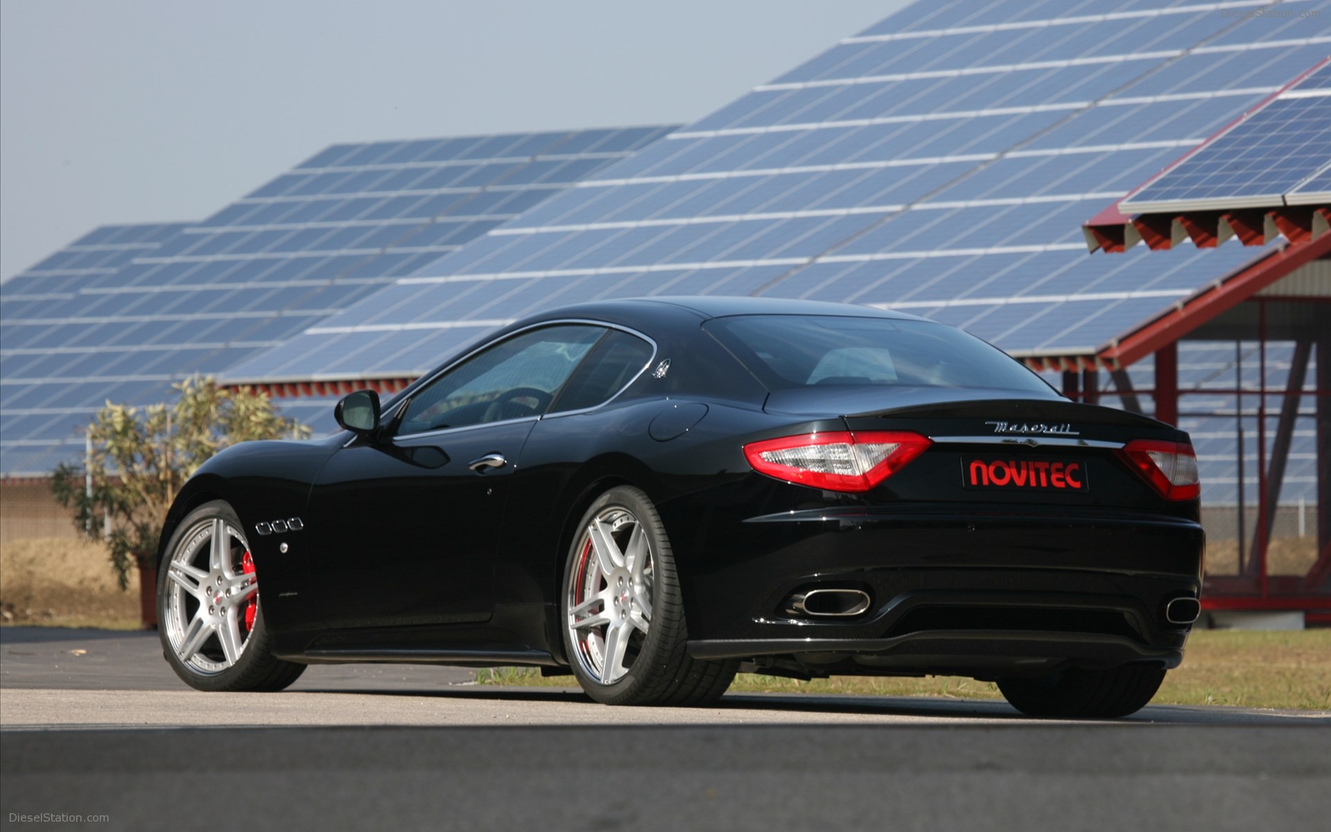 Novitec Tridente Maserati GranTurismo S
