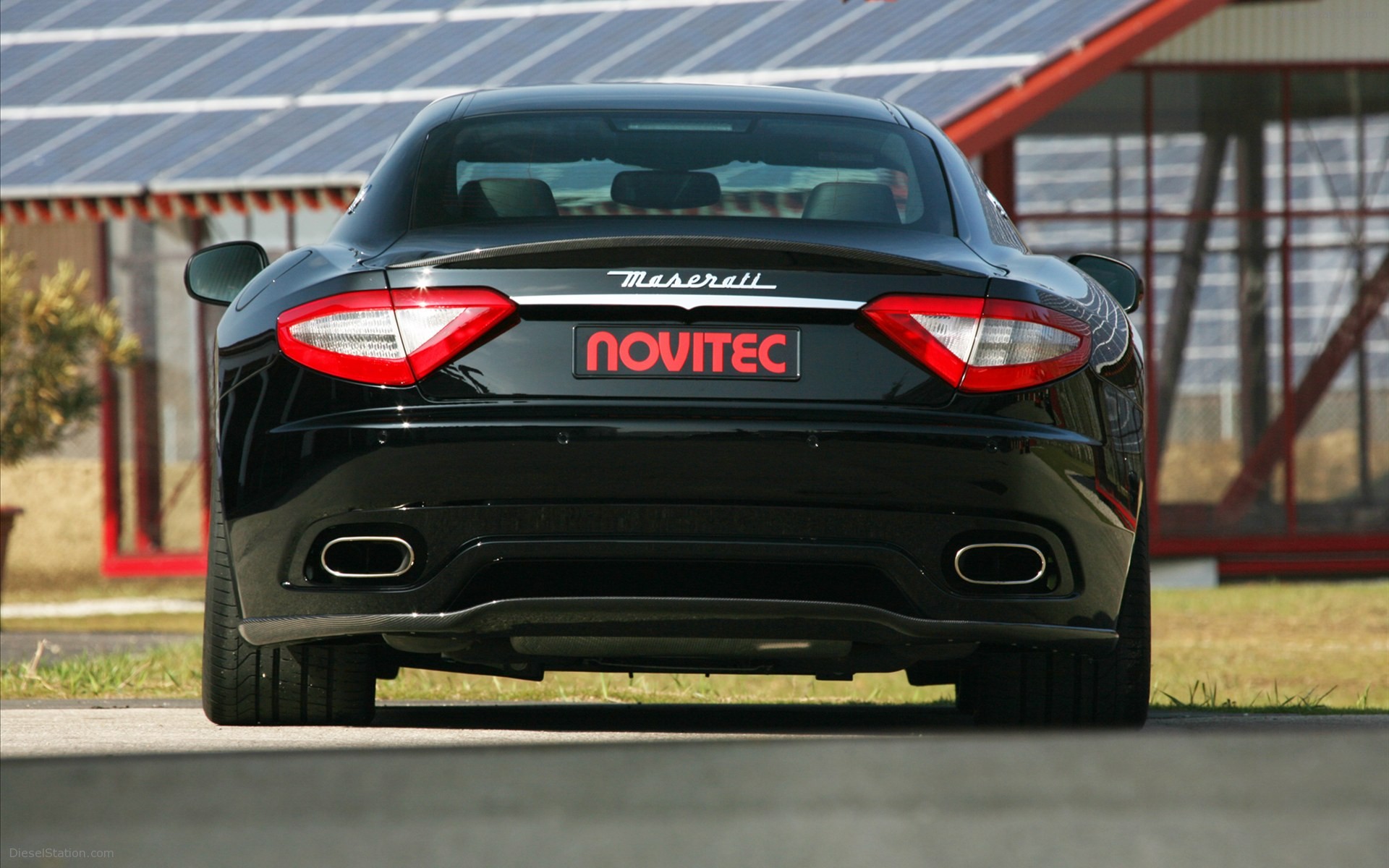Novitec Tridente Maserati GranTurismo S Novitec Tridente Maserati GranTurismo S