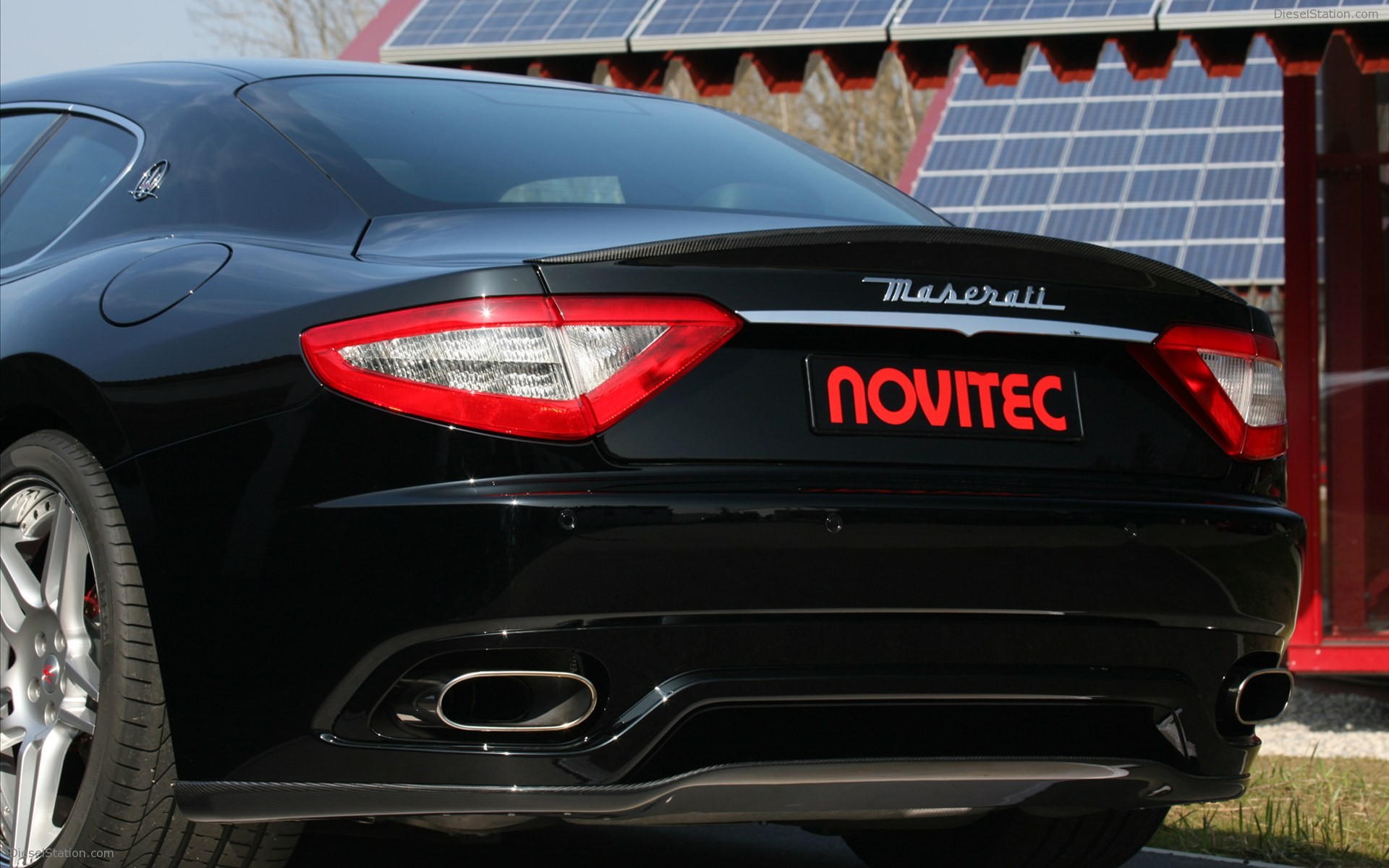 Novitec Tridente Maserati GranTurismo S Novitec Tridente Maserati GranTurismo S