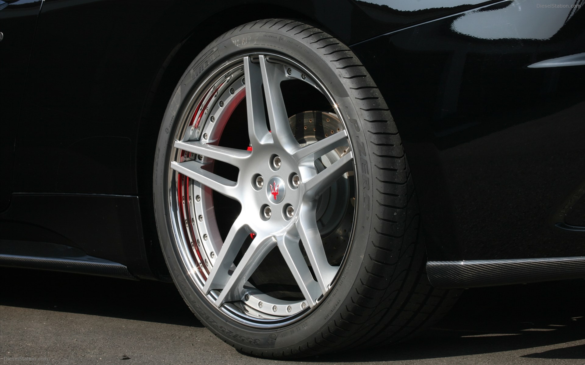 Novitec Tridente Maserati GranTurismo S