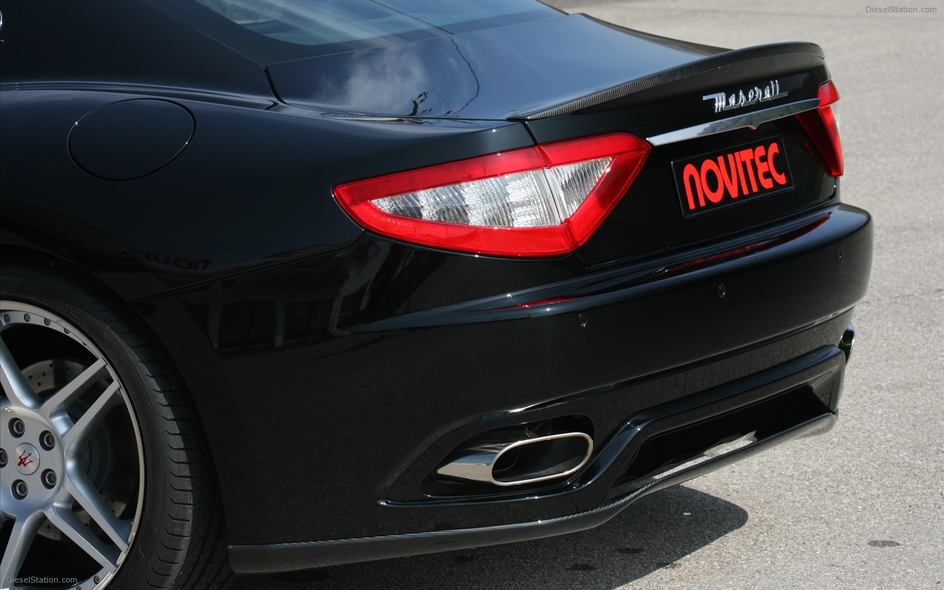 Novitec Tridente Maserati GranTurismo S