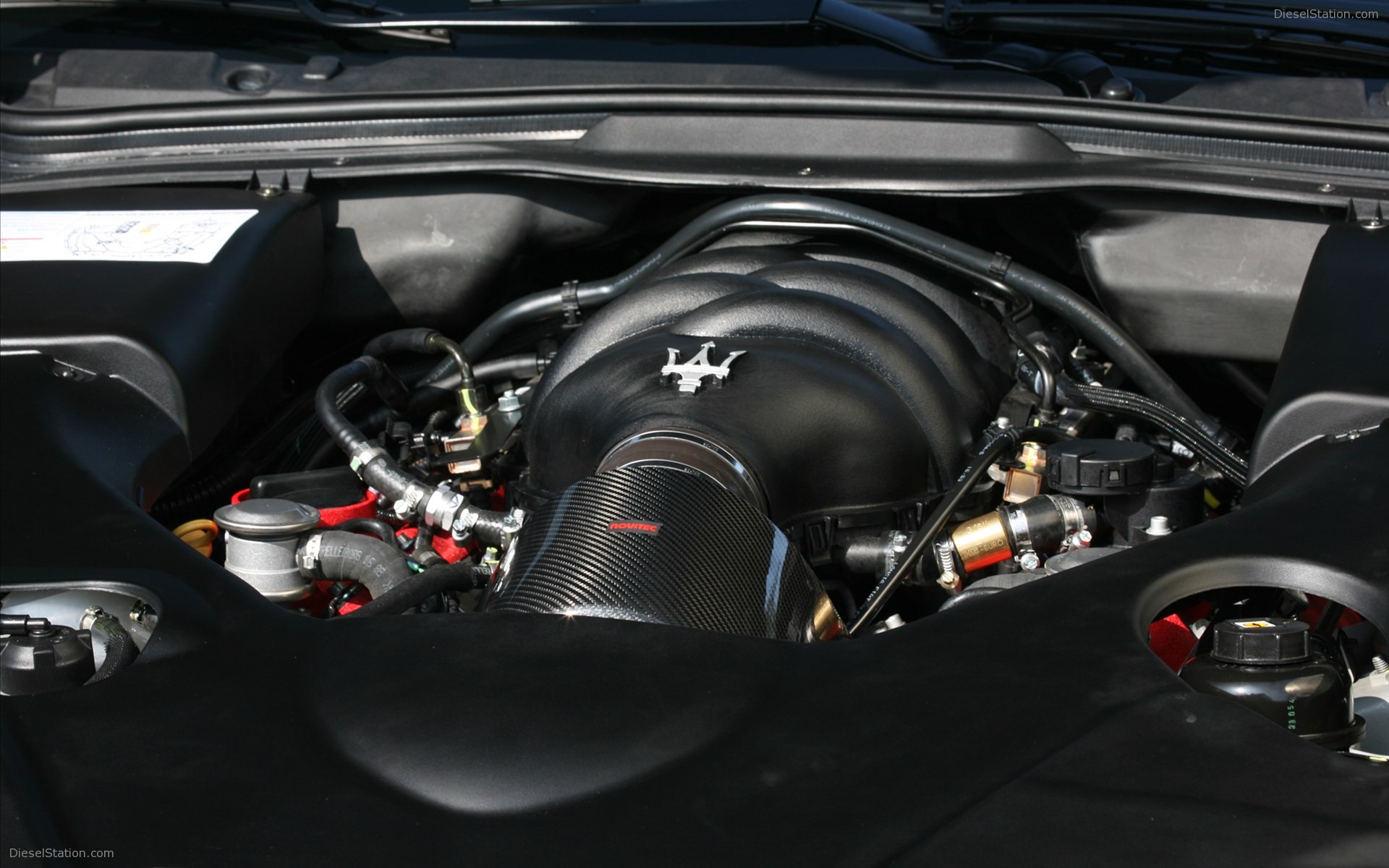 Novitec Tridente Maserati GranTurismo S
