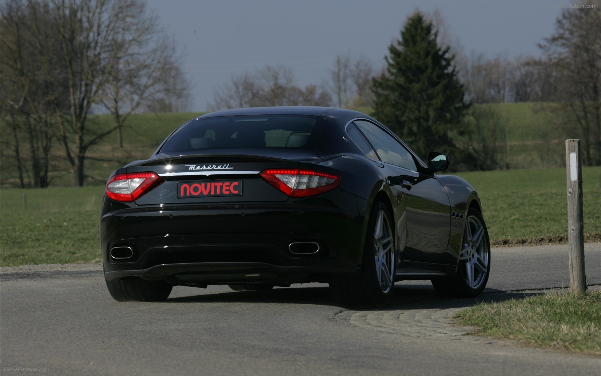 Novitec Tridente Maserati GranTurismo S Novitec Tridente Maserati GranTurismo S