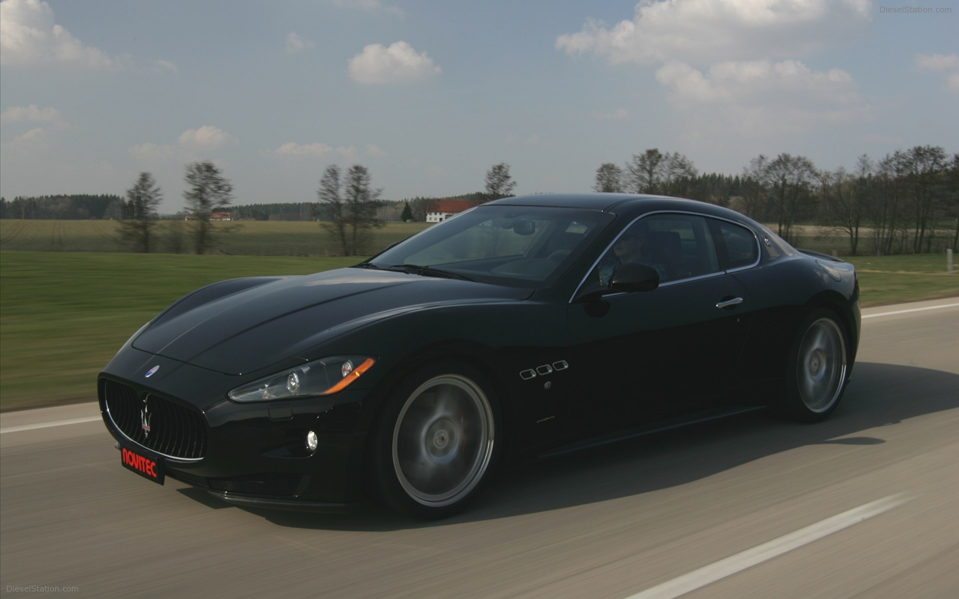 Novitec Tridente Maserati GranTurismo S