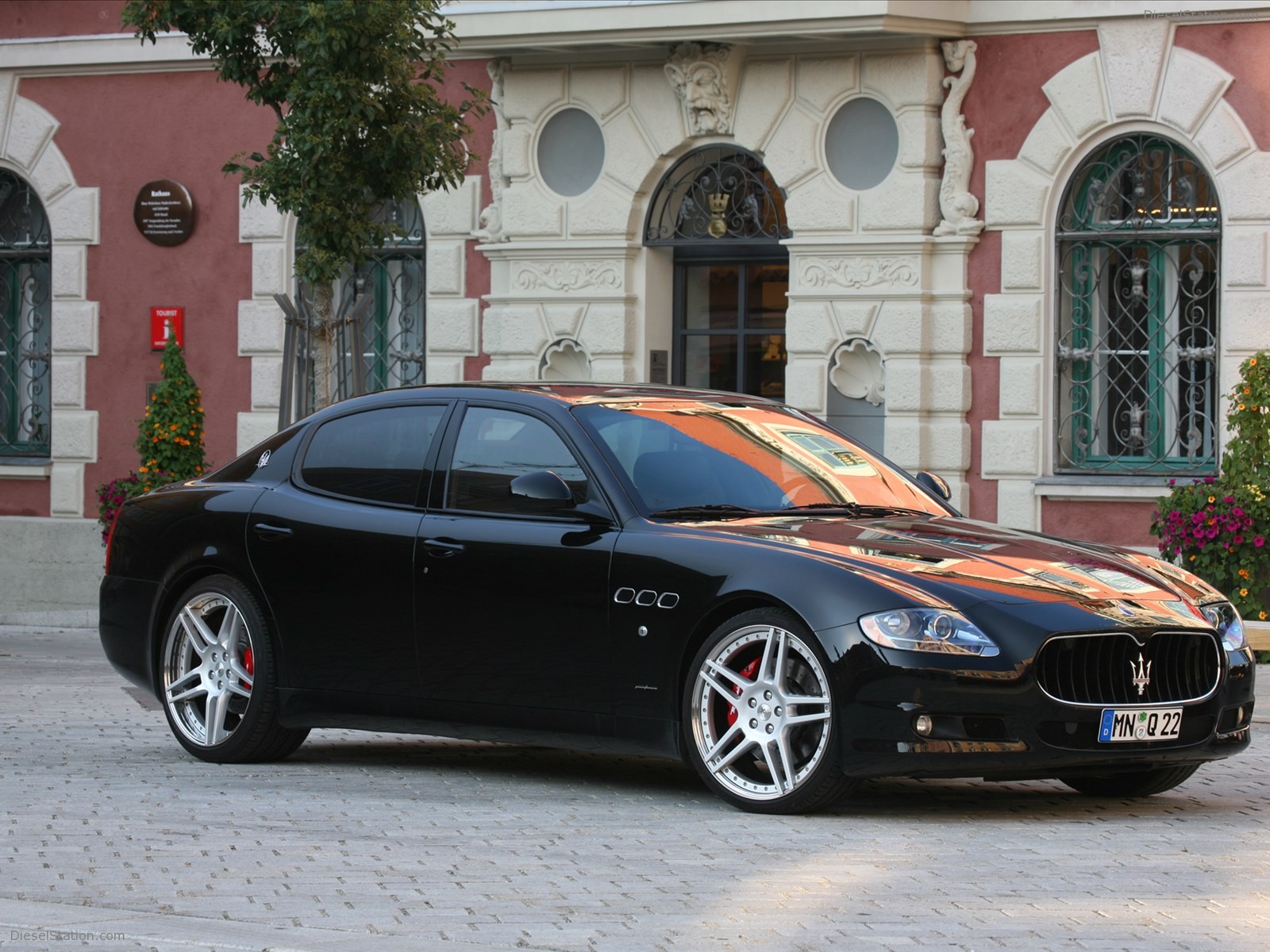 Novitec Tridente Maserati Quattropote