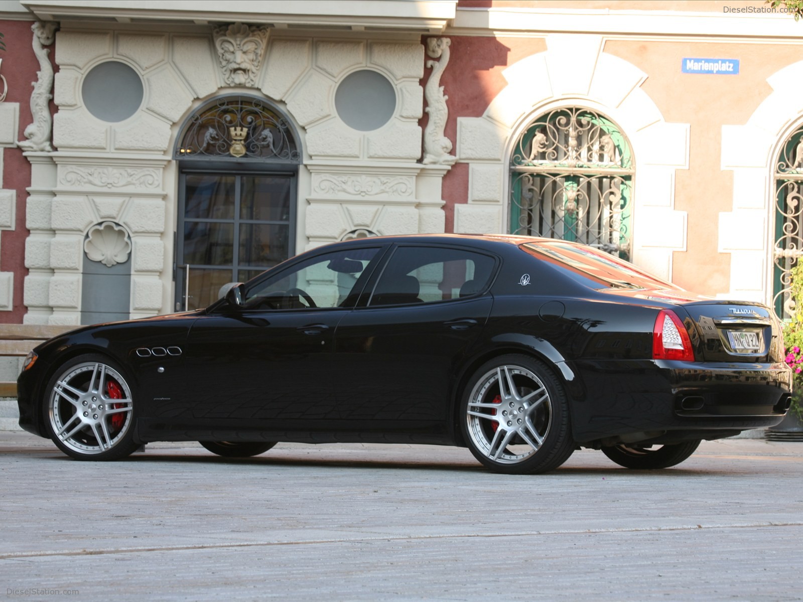 Novitec Tridente Maserati Quattropote