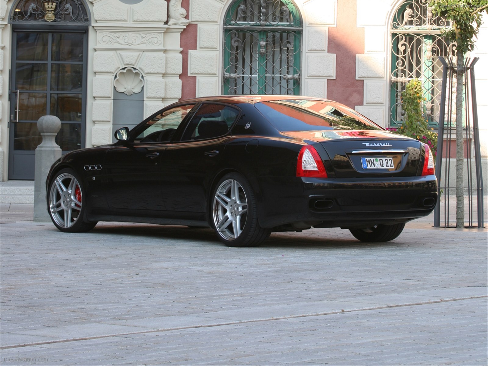 Novitec Tridente Maserati Quattropote