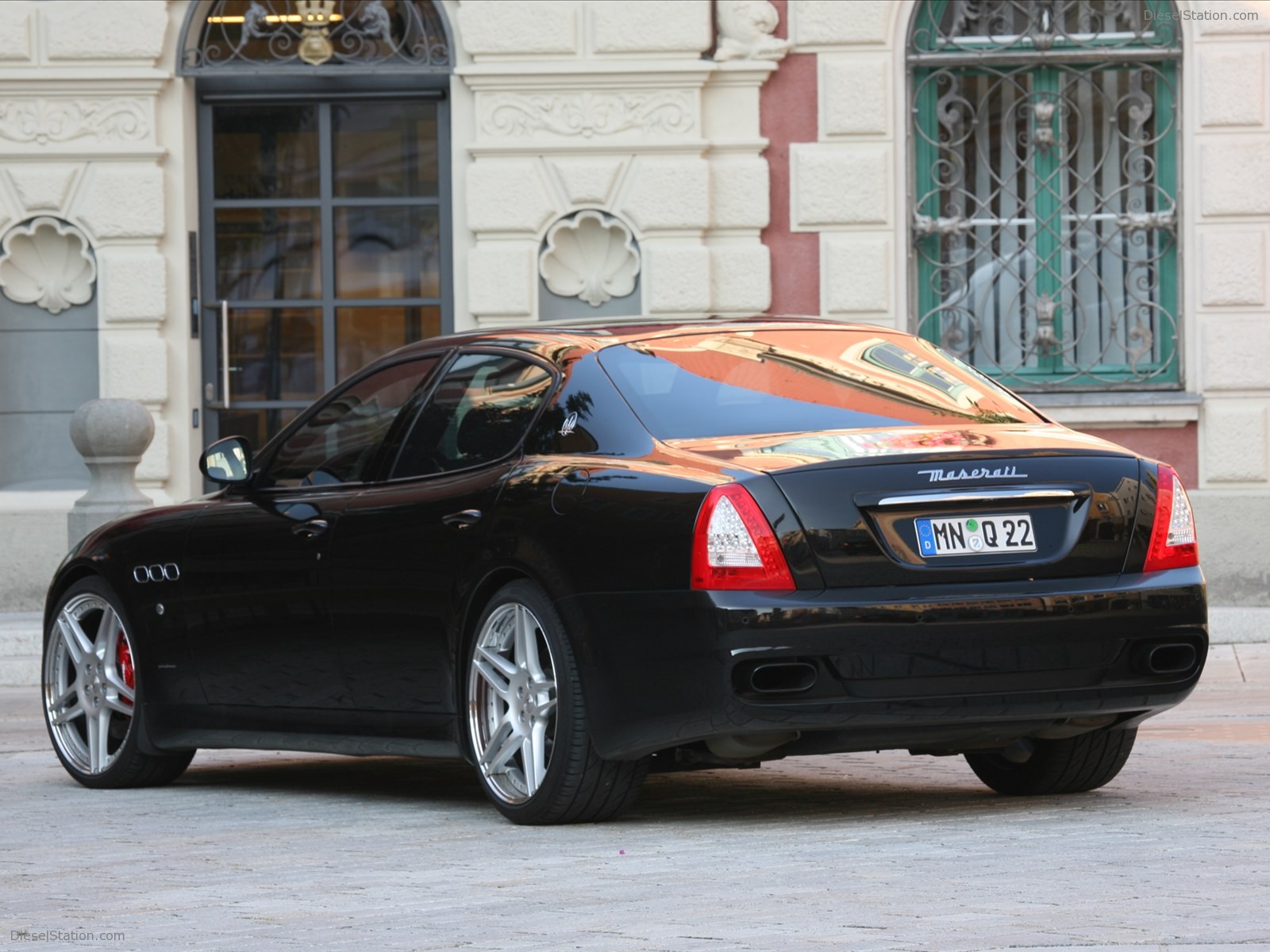 Novitec Tridente Maserati Quattropote