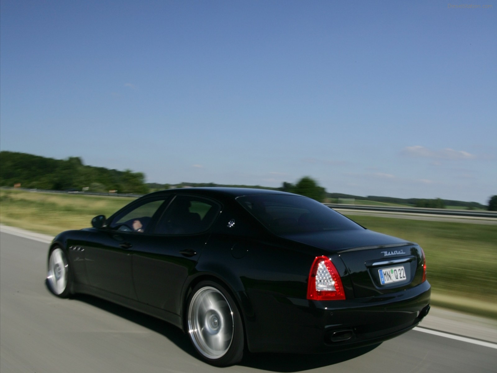Novitec Tridente Maserati Quattropote