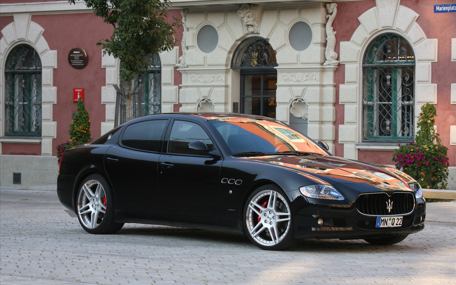 Novitec Tridente Maserati Quattropote
