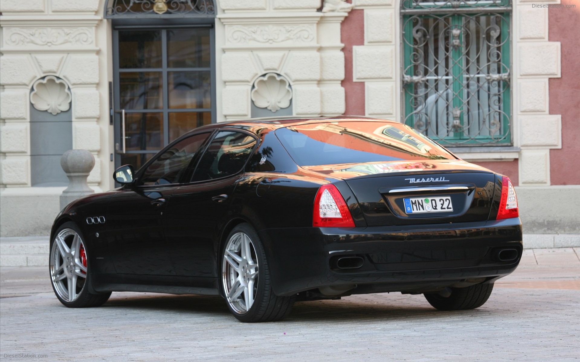 Novitec Tridente Maserati Quattropote