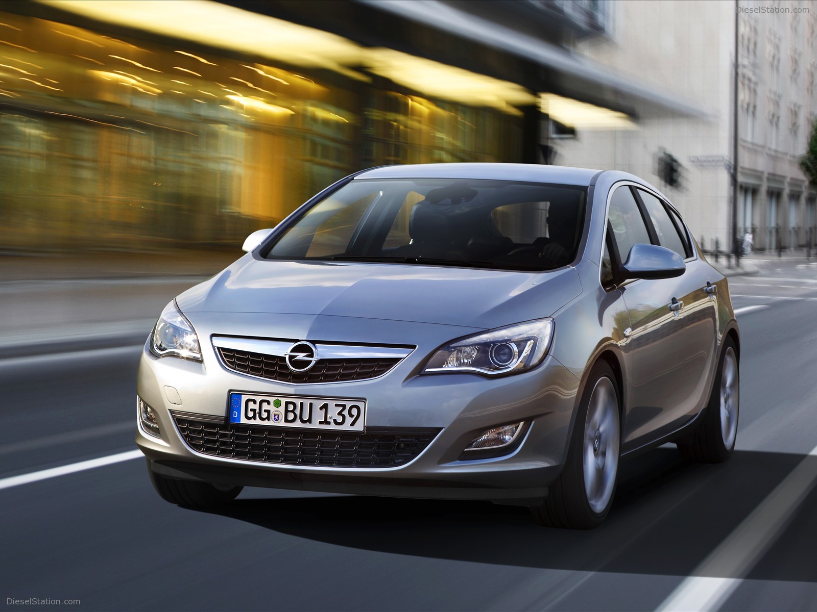 2010 Opel Astra