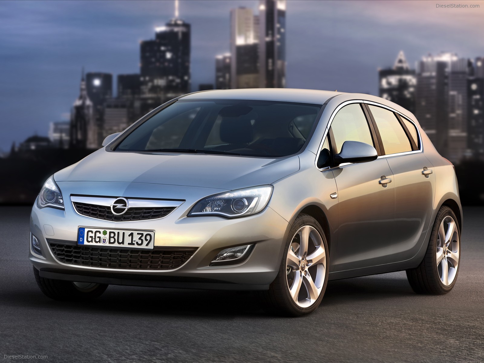 2010 Opel Astra