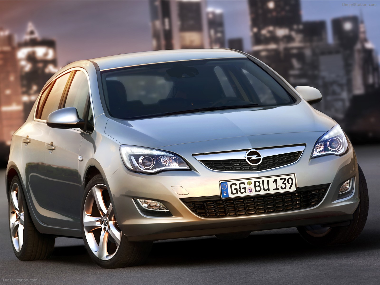 2010 Opel Astra