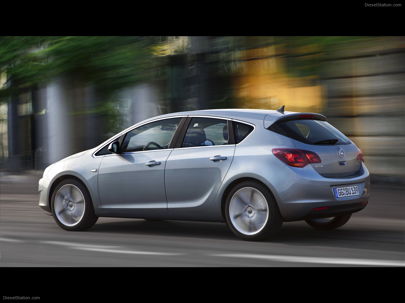 2010 Opel Astra