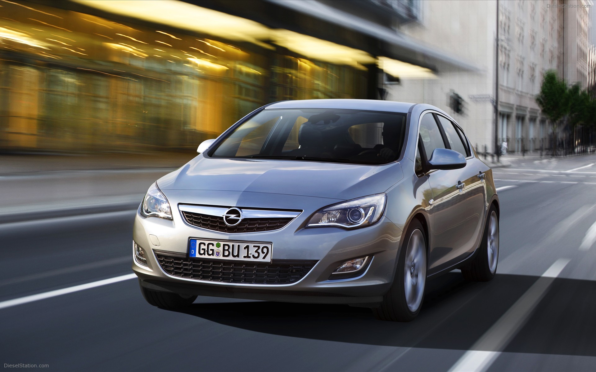 2010 Opel Astra