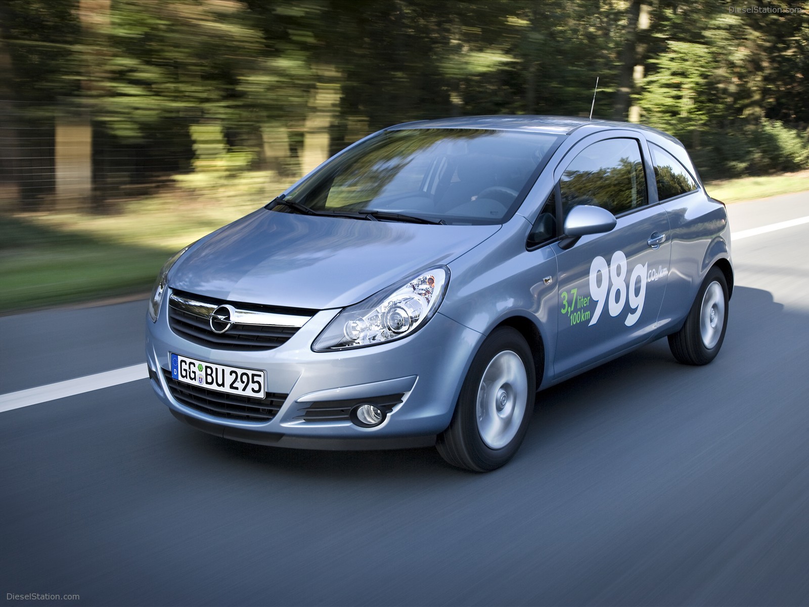 2010 Opel Corsa ecoFLEX