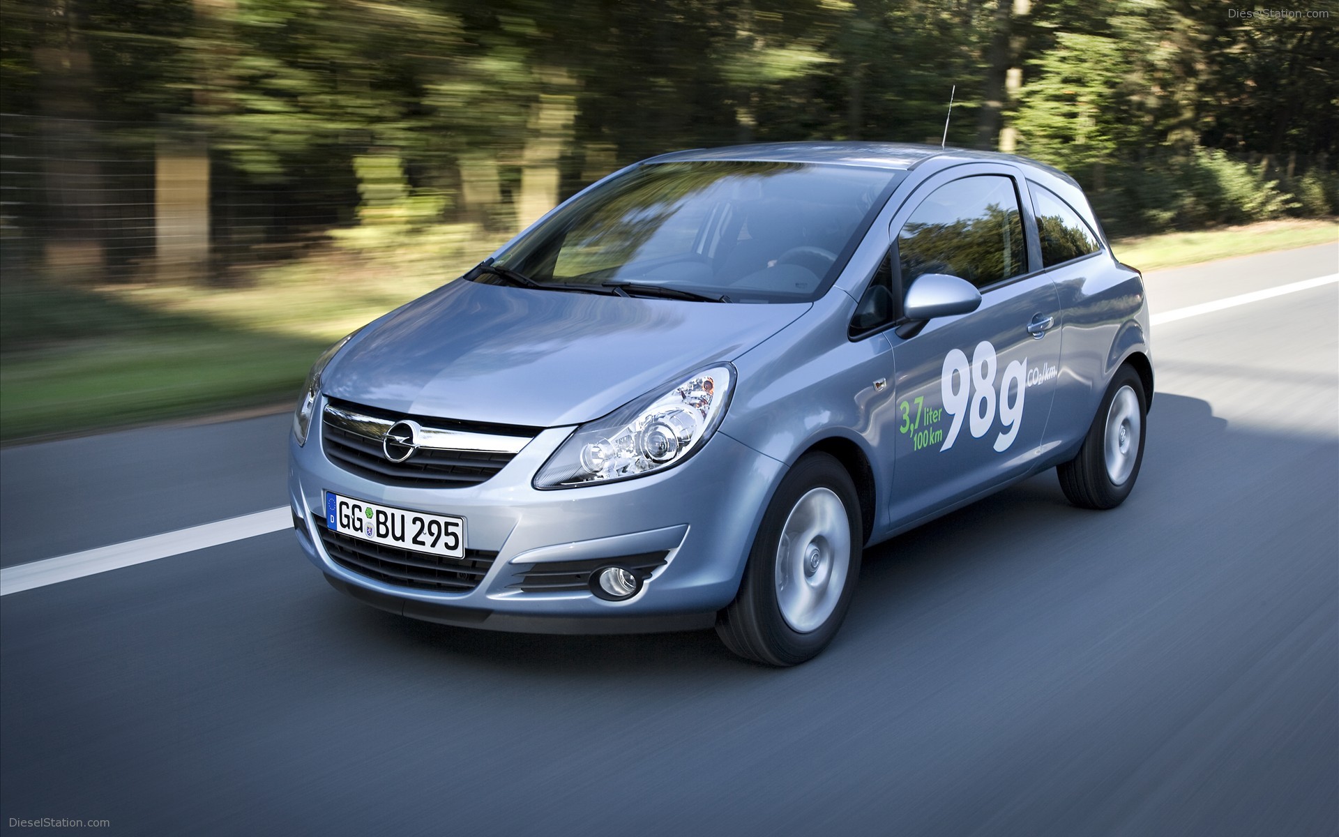 2010 Opel Corsa ecoFLEX