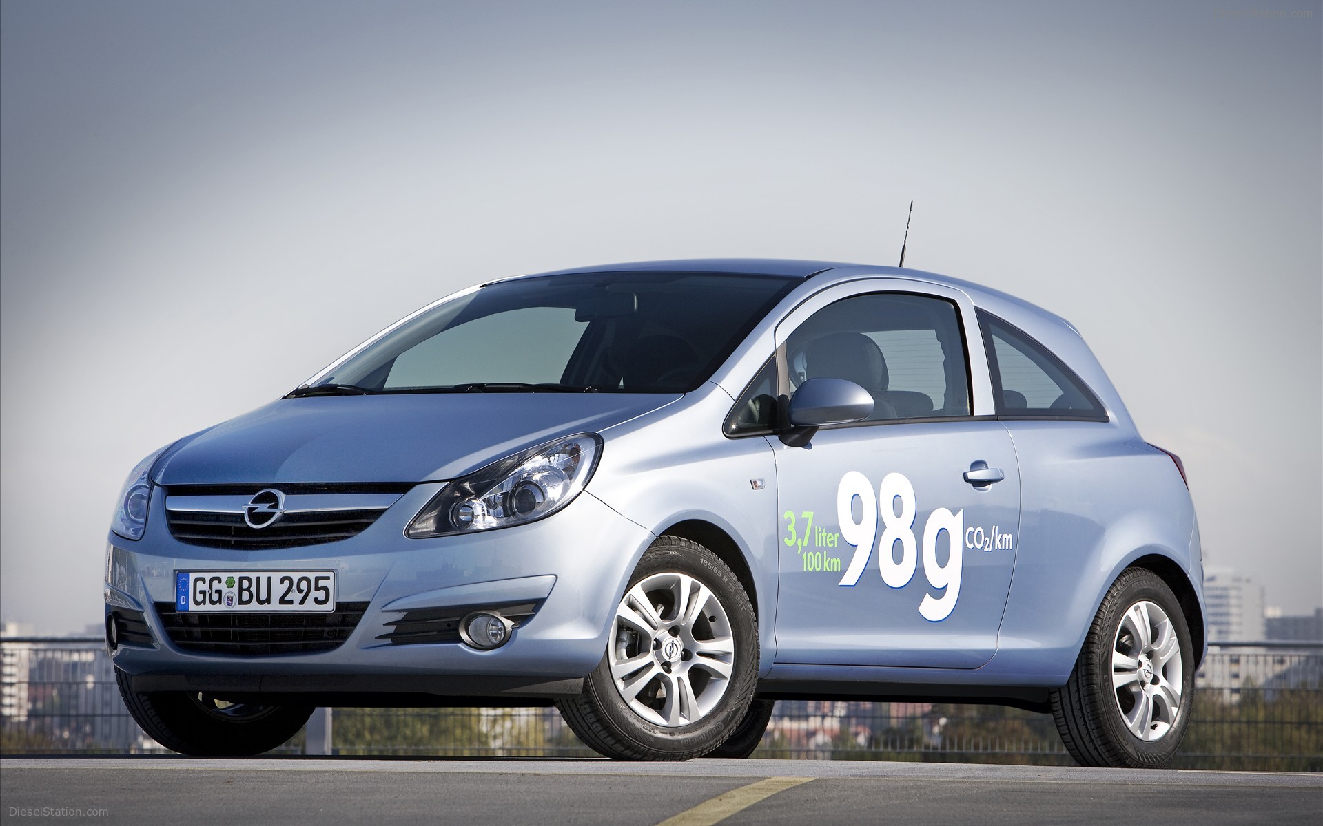 2010 Opel Corsa ecoFLEX
