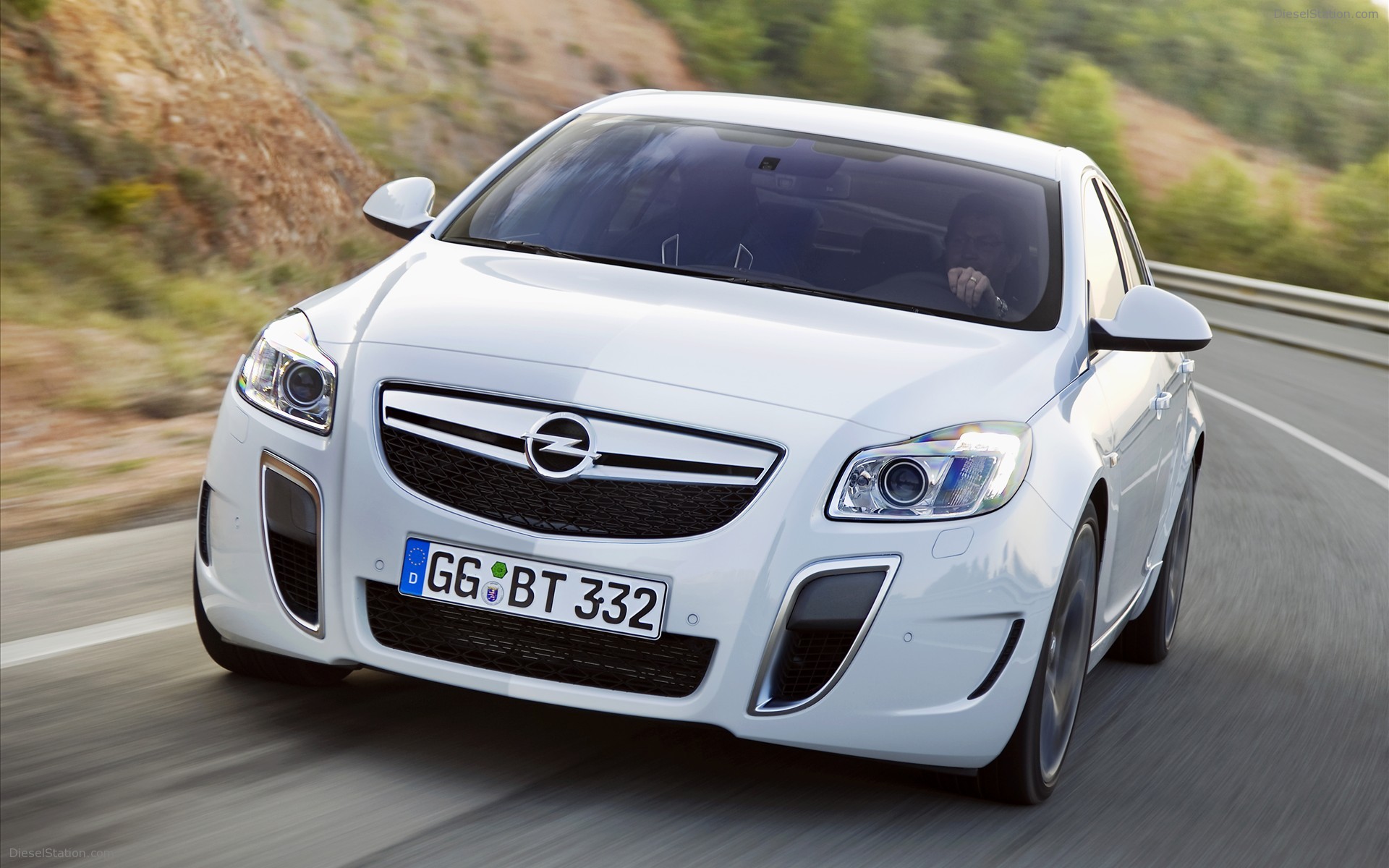 2010 Opel Insignia OPC