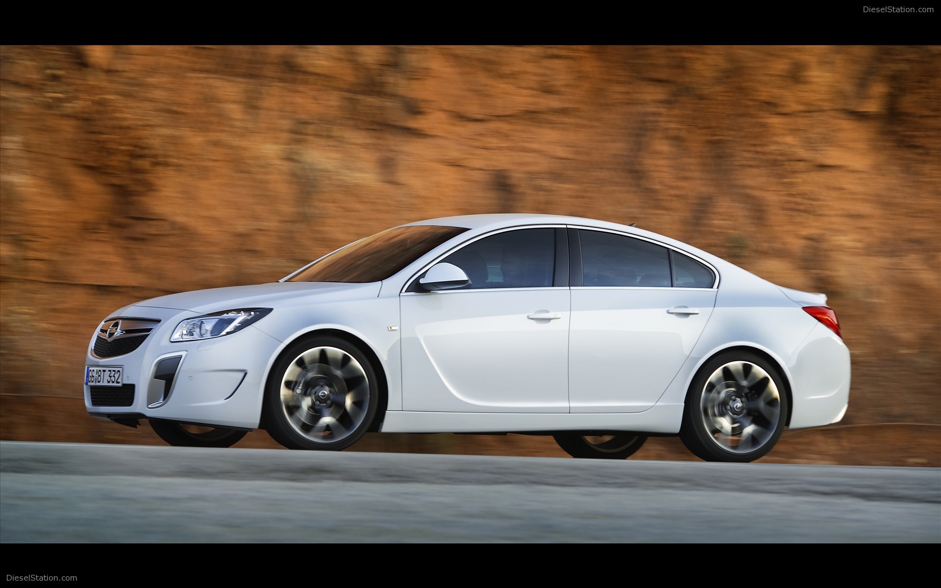 2010 Opel Insignia OPC