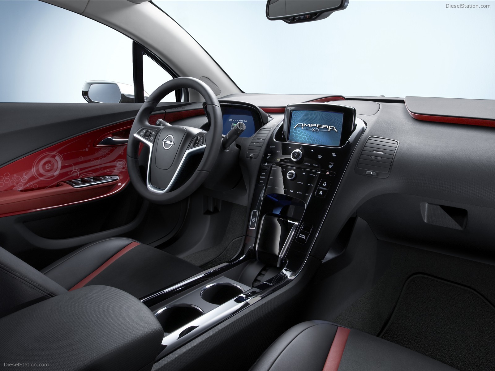 2012 Opel Ampera
