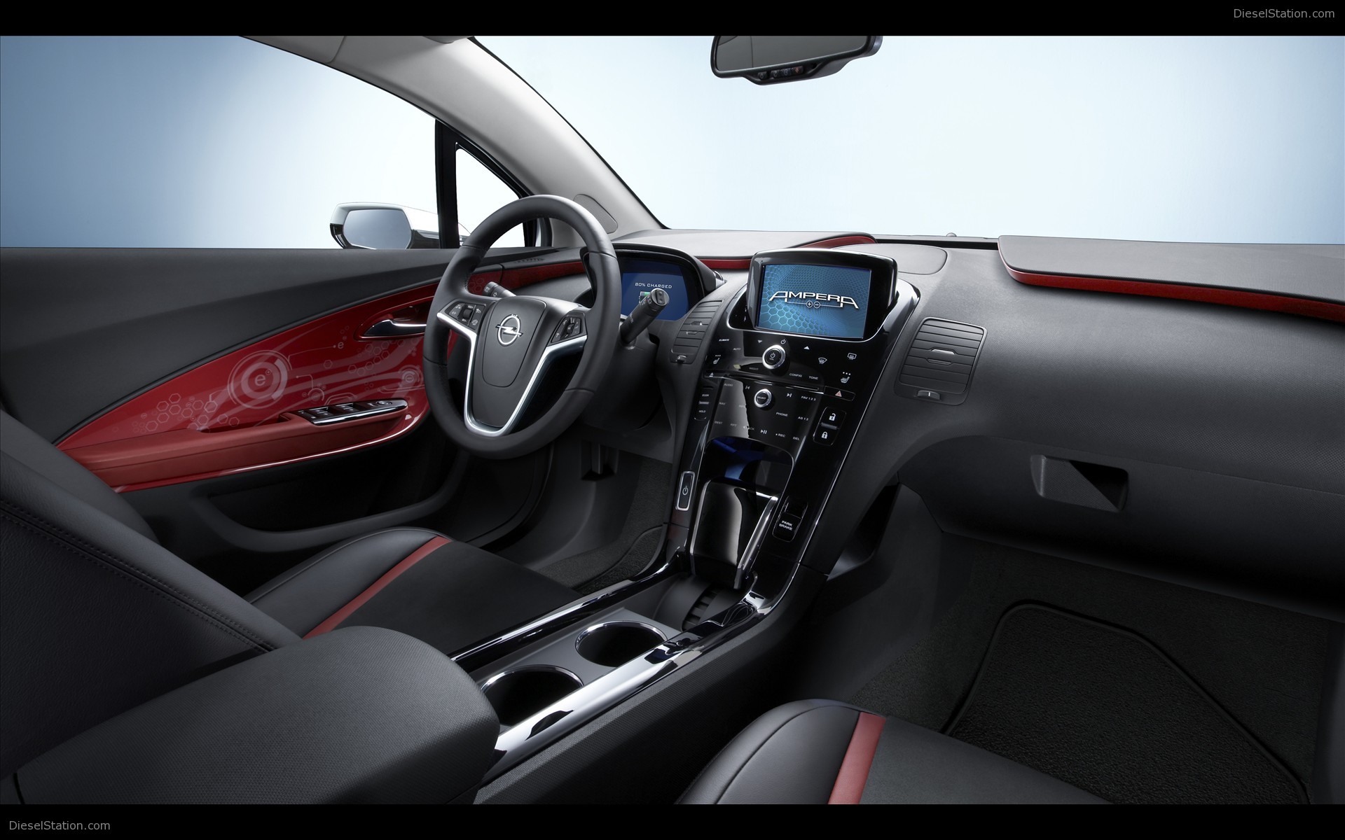 2012 Opel Ampera