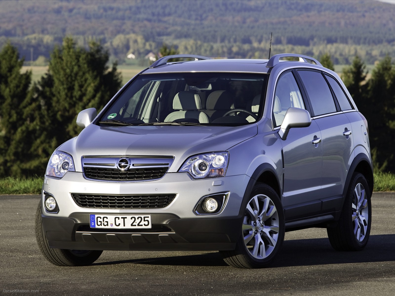 Opel Antara 2011