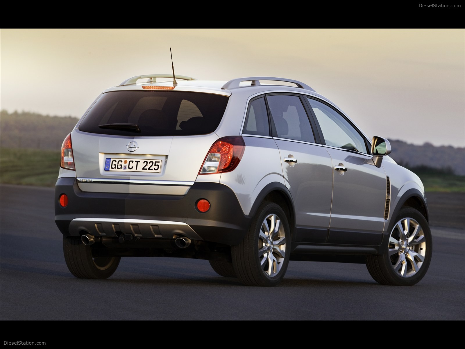 Opel Antara 2011