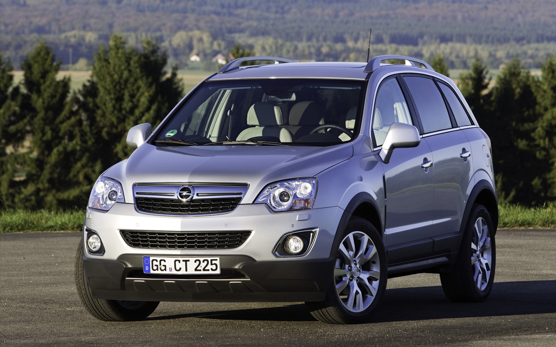 Opel Antara 2011