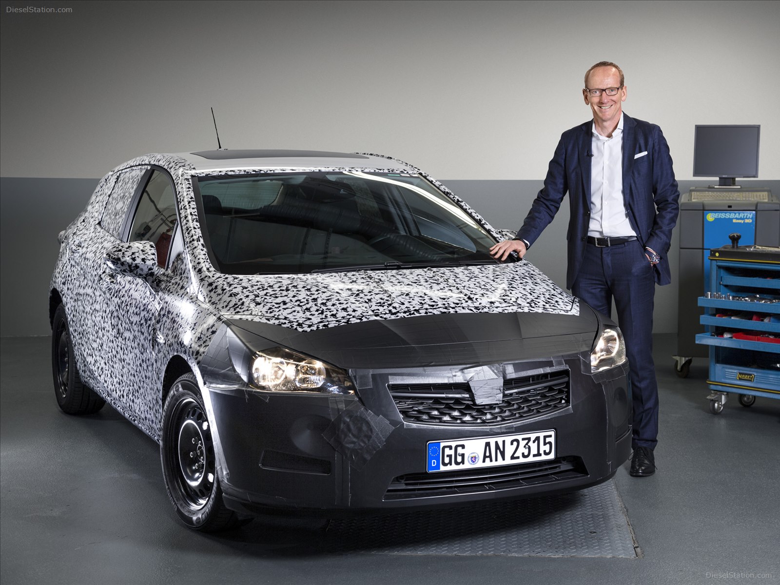 Opel Astra 2016