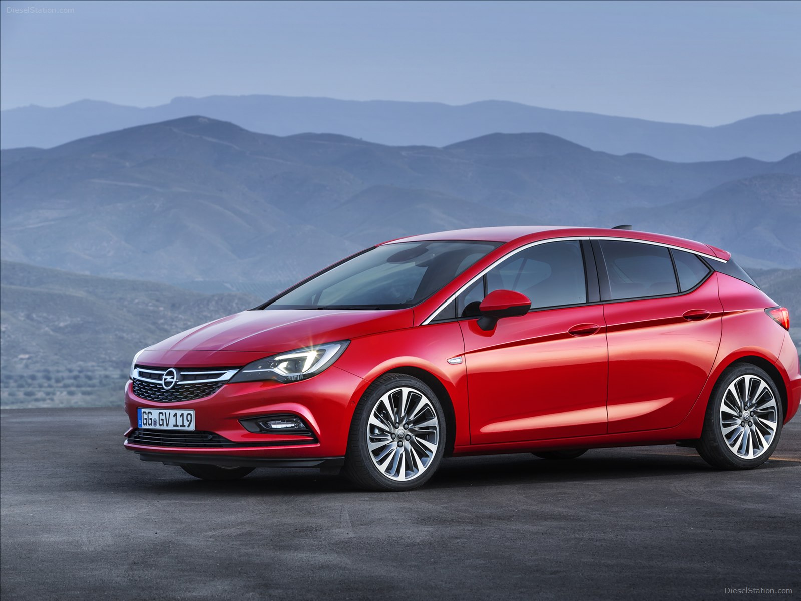 Opel Astra 2016