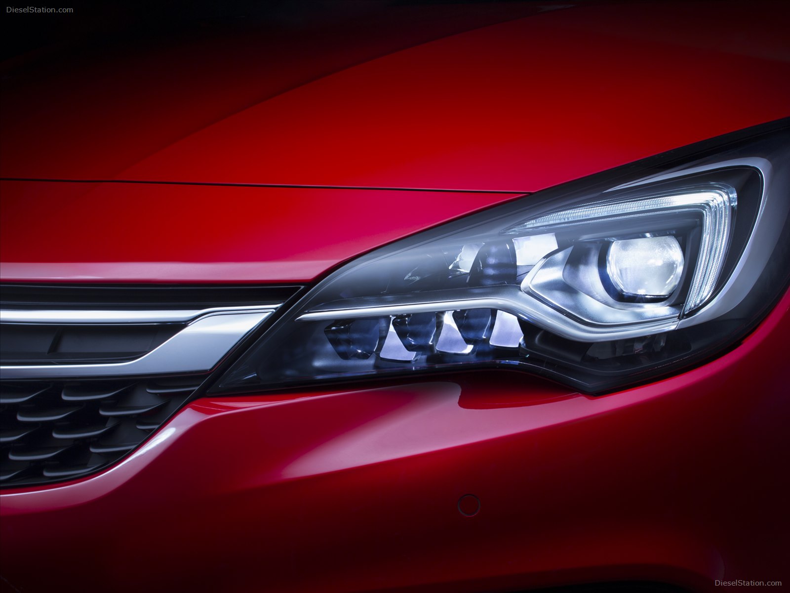 Opel Astra 2016