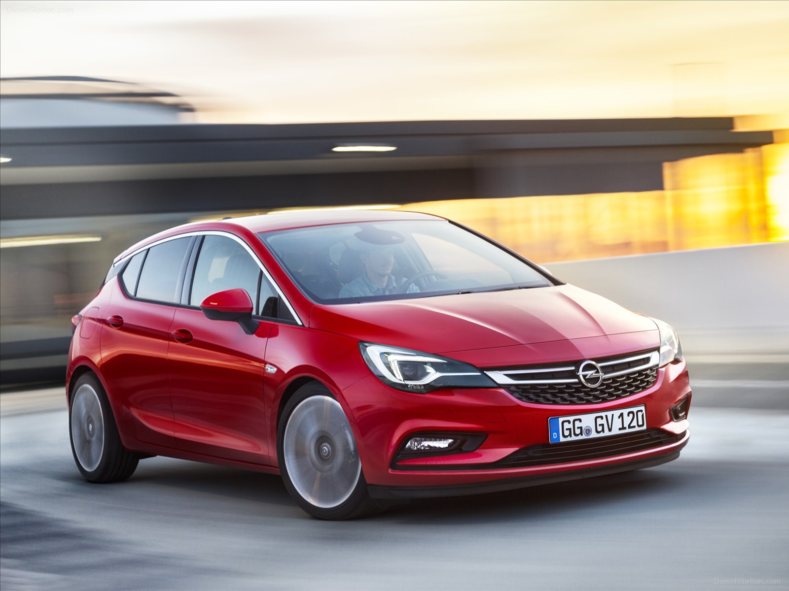 Opel Astra 2016