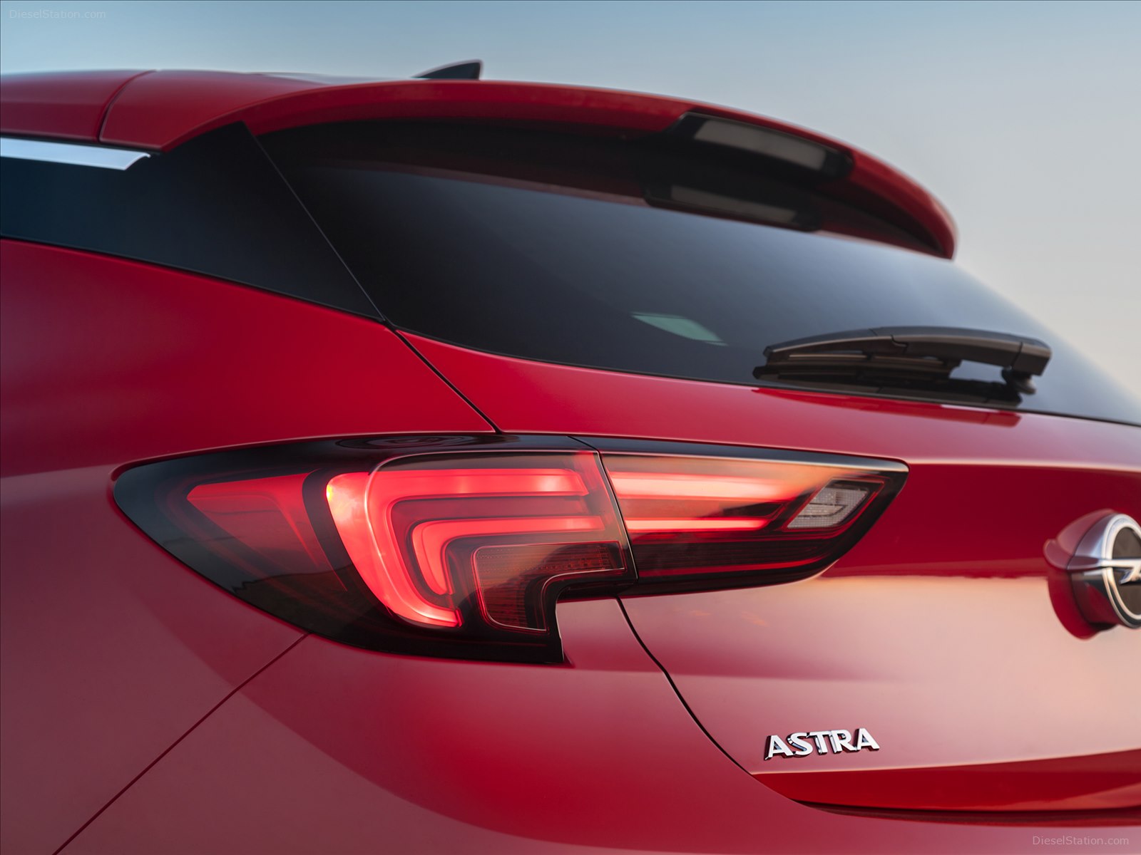 Opel Astra 2016