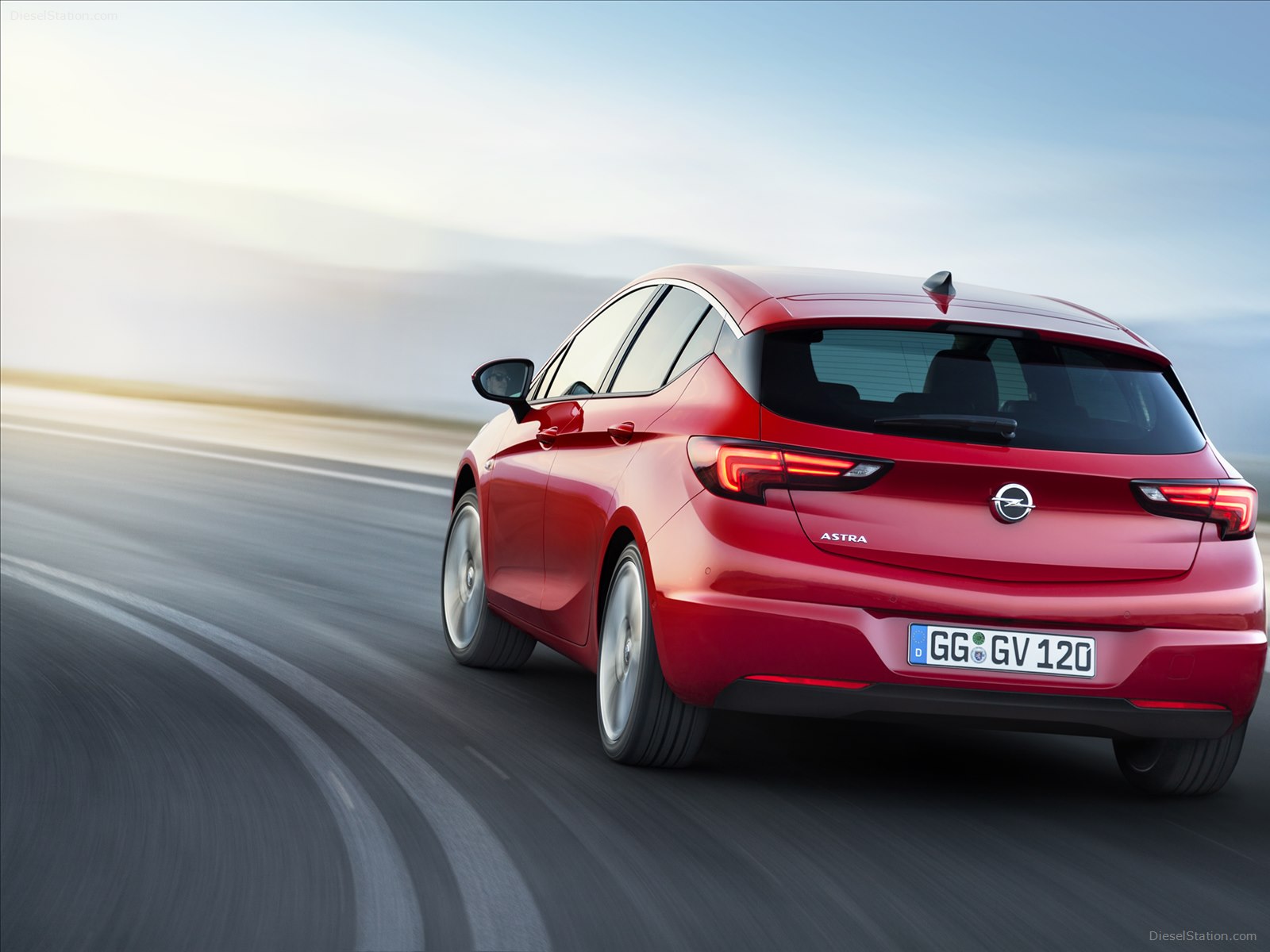 Opel Astra 2016