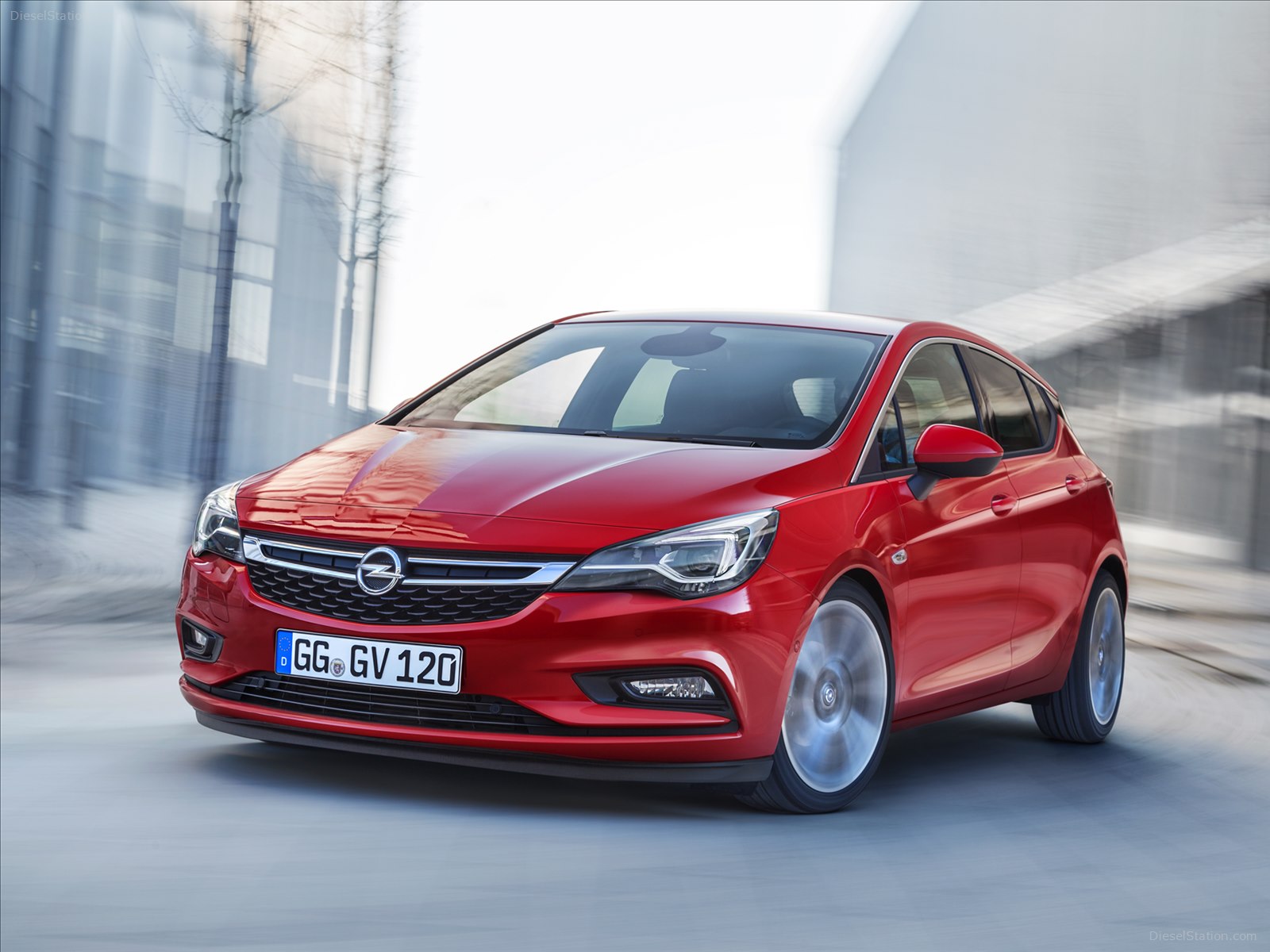 Opel Astra 2016