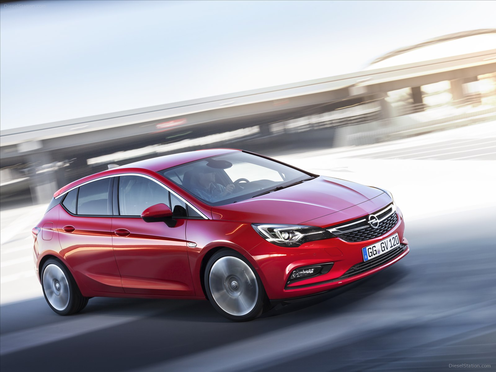 Opel Astra 2016