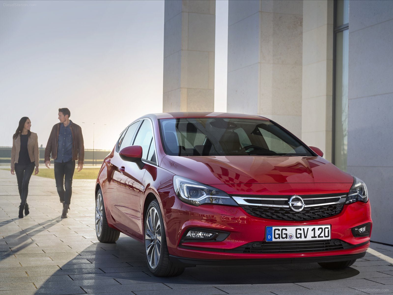 Opel Astra 2016