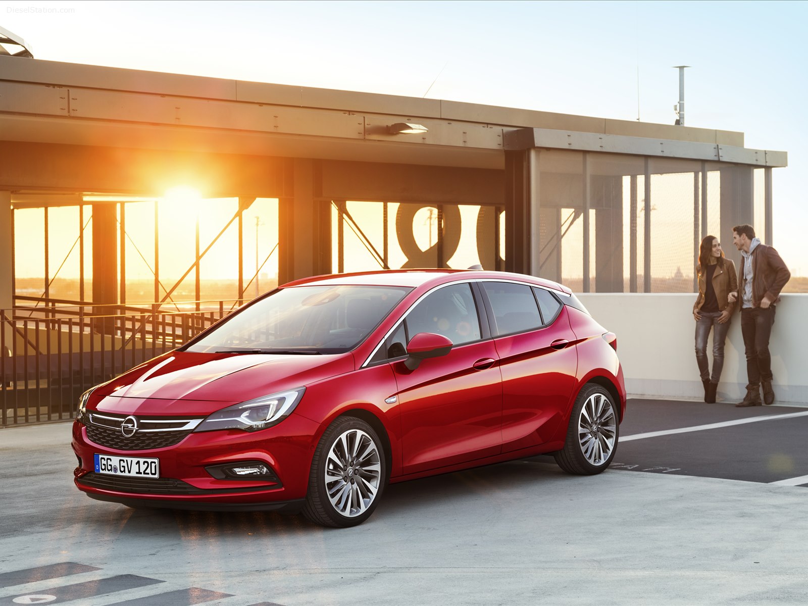 Opel Astra 2016