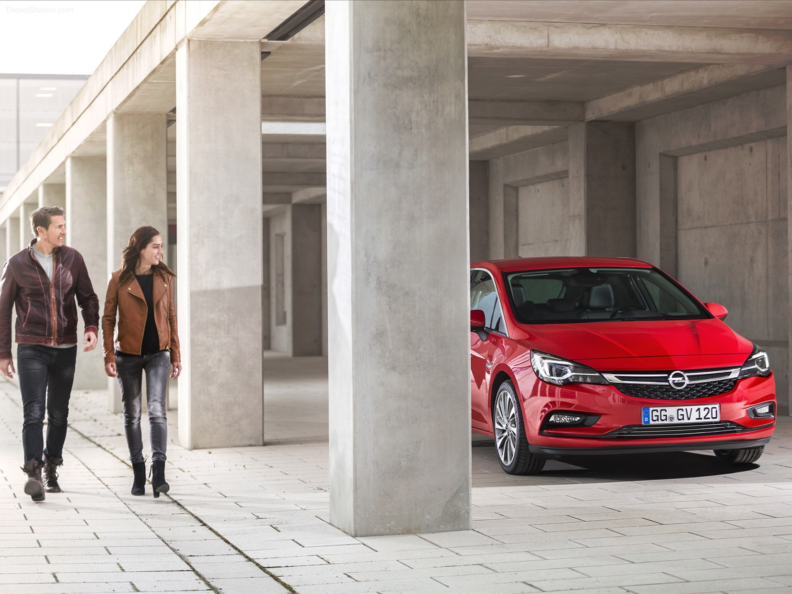 Opel Astra 2016