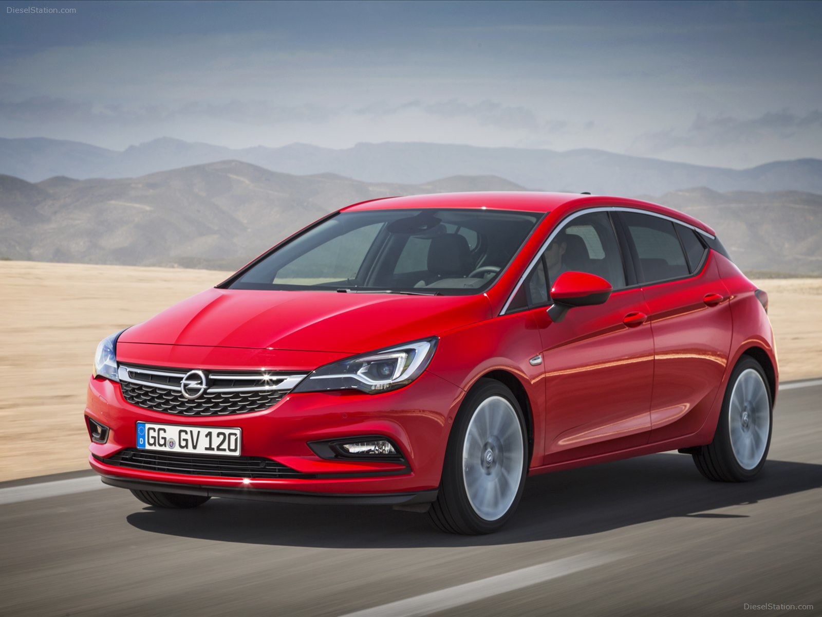 Opel Astra 2016