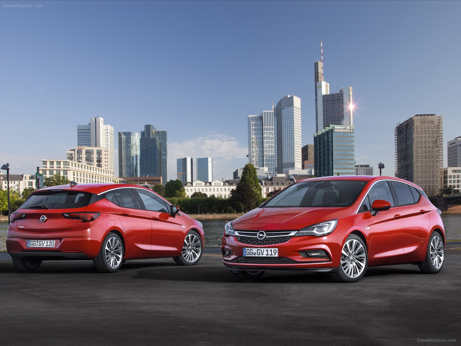 Opel Astra 2016