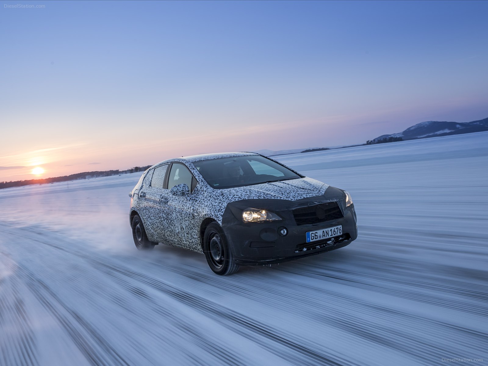 Opel Astra 2016