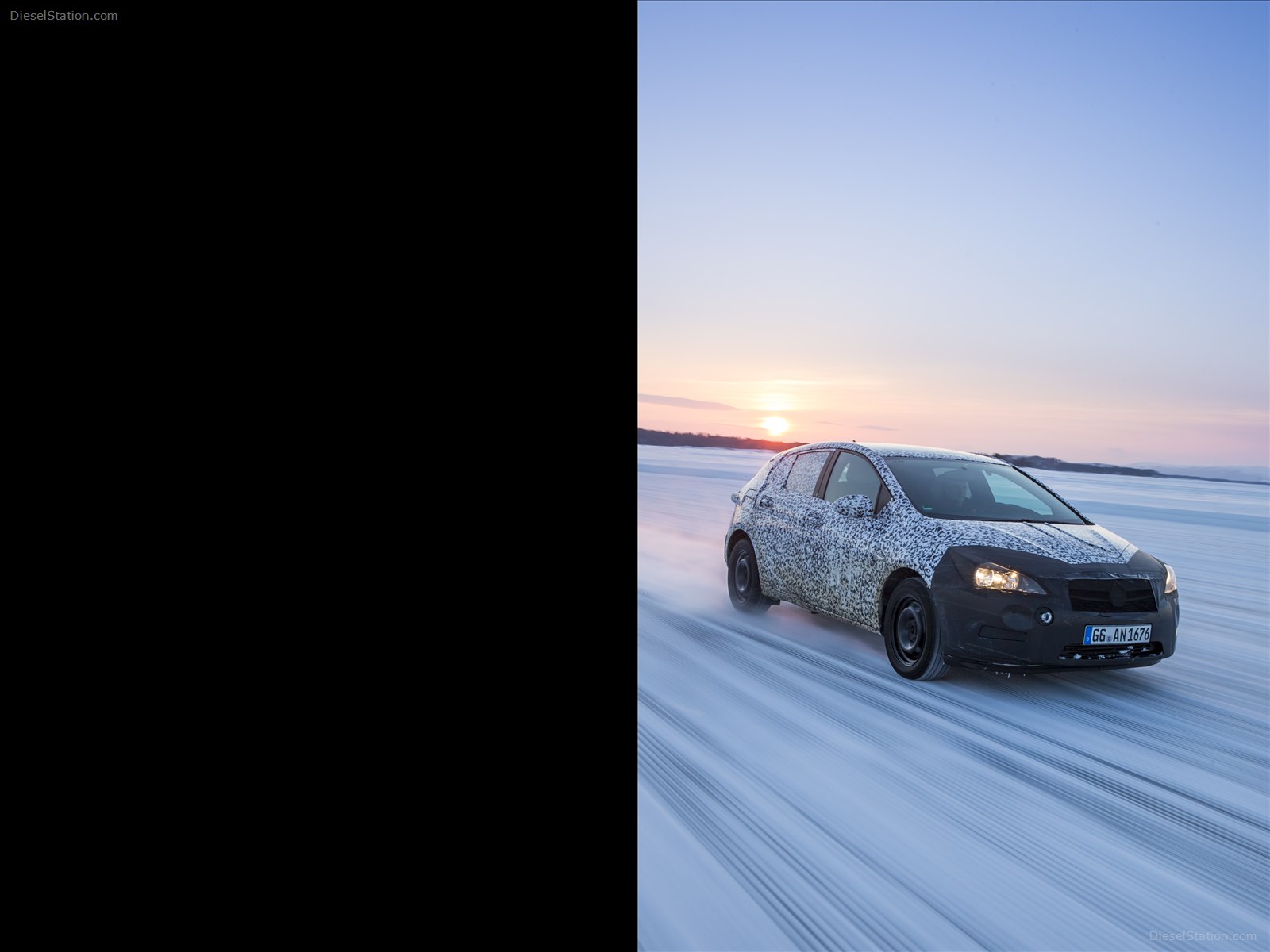 Opel Astra 2016
