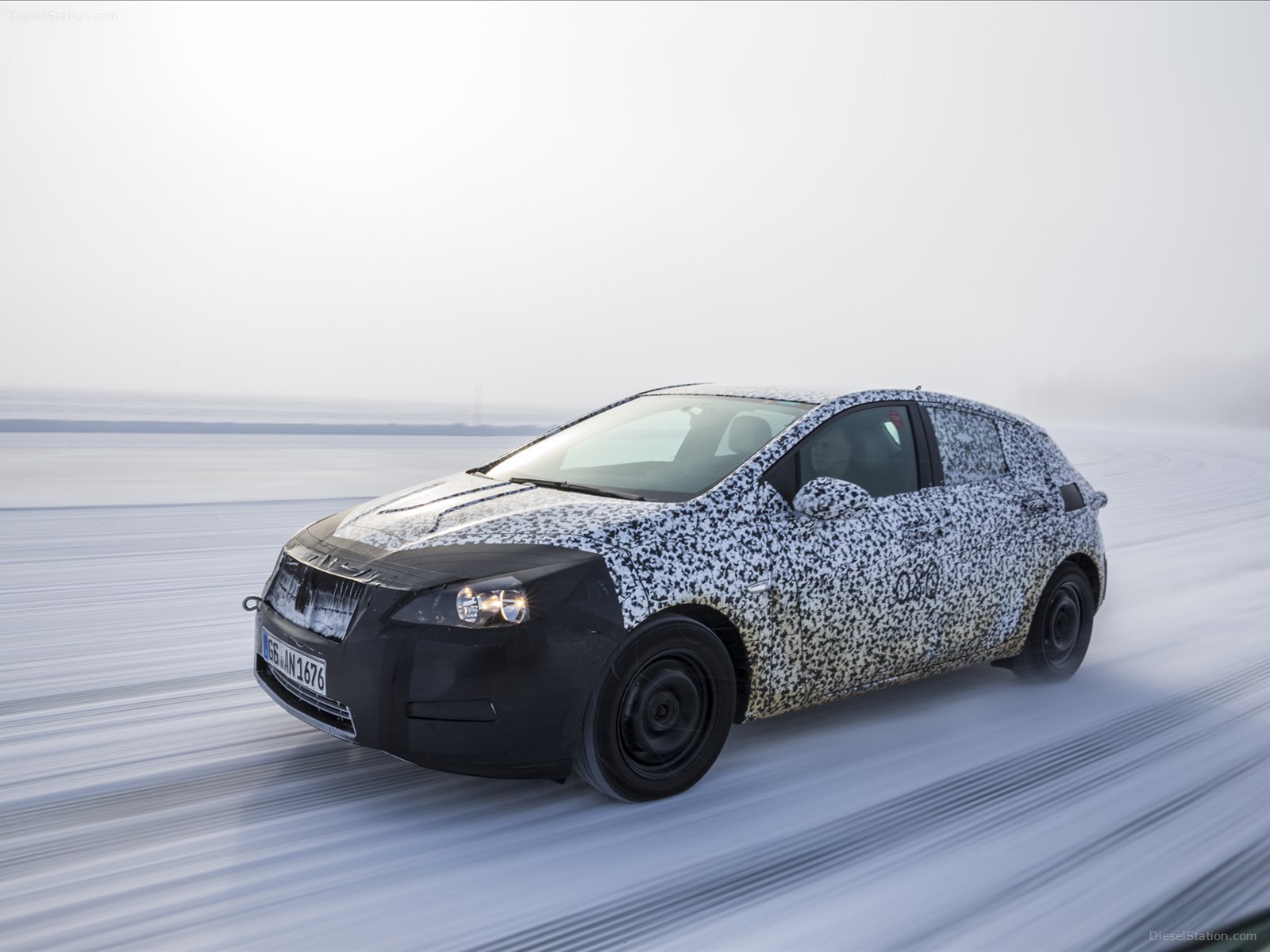 Opel Astra 2016